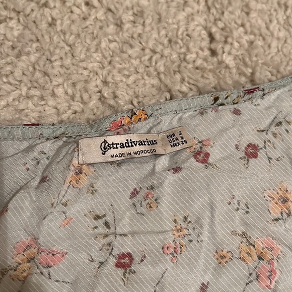 Stradivarius Floral Summer Dress - Picture 7 of 7